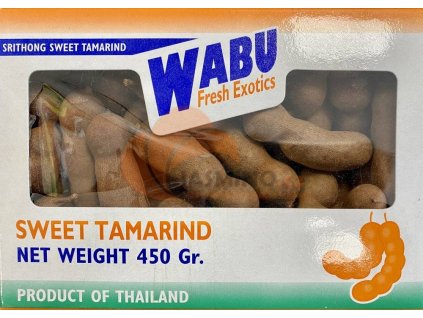 WABU getrocknete süße Tamarinde 450g
