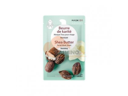 MASK ON Maison de coree face mask Shea Butter 23g