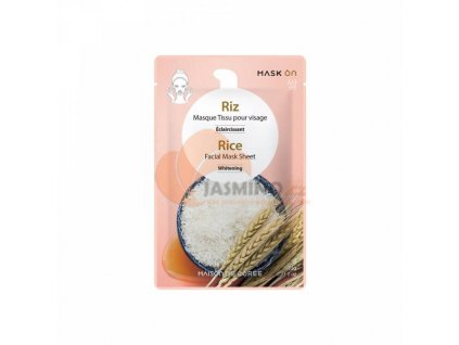 MASK ON Maison de coree face mask rice 23g