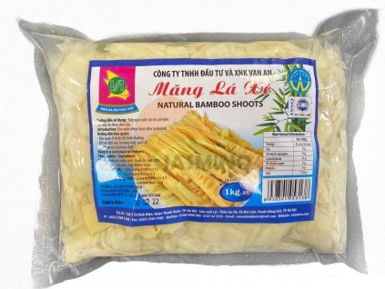 VAN AN Eingelegte Bambussprossen in Scheiben geschnitten 1kg