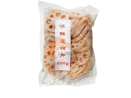 EAGLOBE eingelegte Lotusringe 500g
