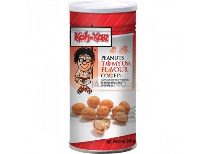 KOHKAE überzogene Erdnüsse mit Tom Yum Geschmack 230g