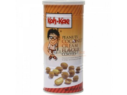 KOH-KAE coated peanuts with coconut flavor 230g