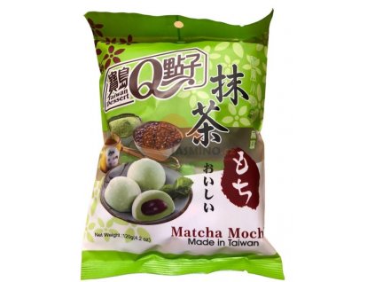 Q Mochi Reiskuchen - Matcha 120g
