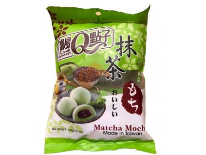 Q Mochi rýžové koláčky - Matcha 120g