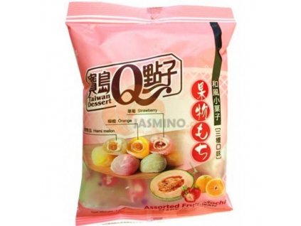 Q Mochi Reiskuchen - Gemischte Früchte 120g
