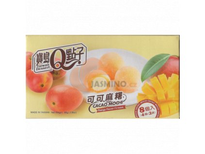 Q Mochi rýžové koláčky - Mango 80g