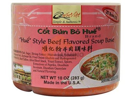 QV pasta na nudlovou polévku Bun Bo Hue 283g