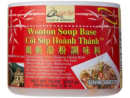 QV pasta na polévku Wonton 283g