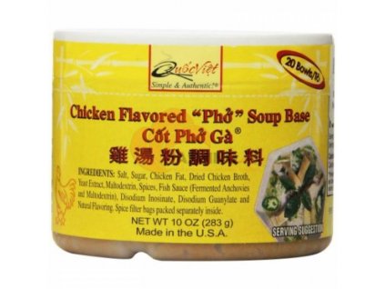 QV pasta na kuřecí nudlovou polévku Pho 283g