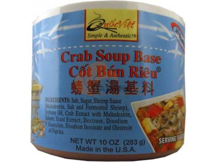 QV crab noodle soup paste 283g