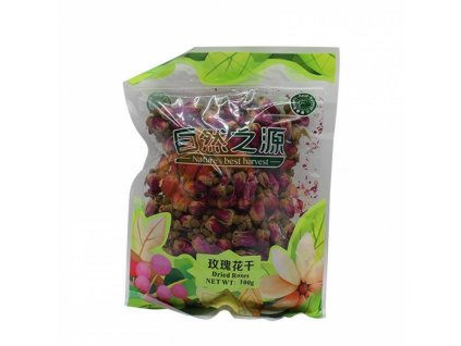 NBH dried roses 100g