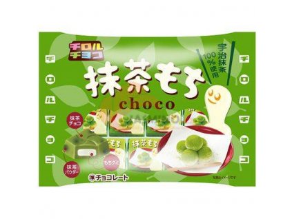 CHIRORU puha matcha mochi 48g