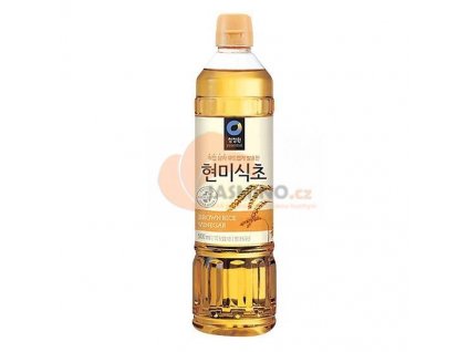 CJ Rice vinegar 500ml