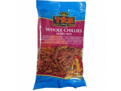 TRS chilli extra hot celé 50g