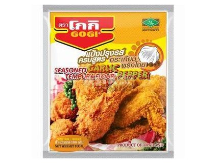 GOGI fokhagymás-paprikás tempura liszt 100g