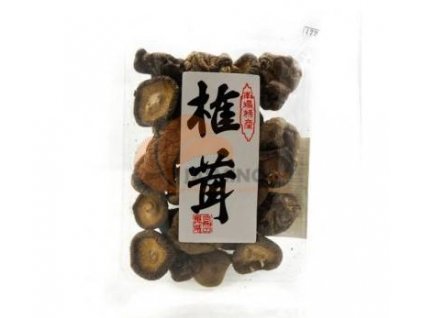 MOUNTAINS shiitake houby Tung Ku 50g