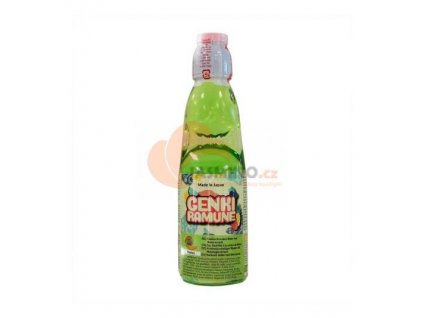 genki ramune melounovy napoj 200ml
