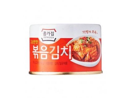 jongga peceny krajeny kimchi 160g