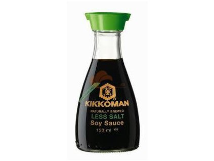 KIKKOMAN Sójová omáčka méně soli 150ml