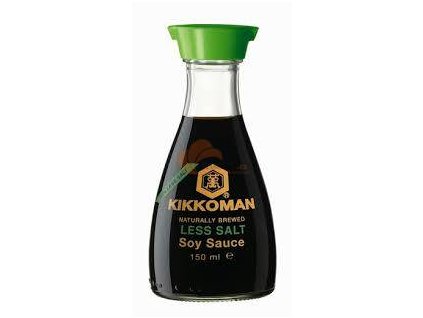KIKKOMAN Soy Sauce Less Salt 150ml