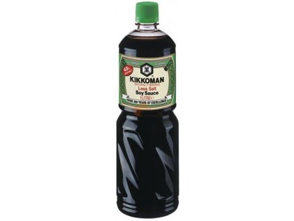 KIKKOMAN Sojasauce weniger Salz 1L