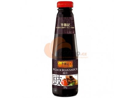 LKK sos de fasole neagra 226g