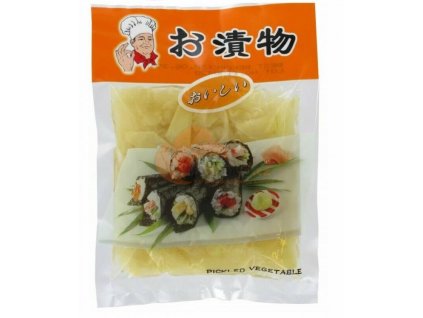 LVZHENGFOOD bílý zázvor na sushi 150g