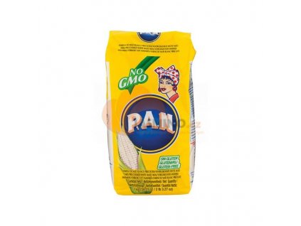 PAN fehér féldurva kukoricaliszt 1kg