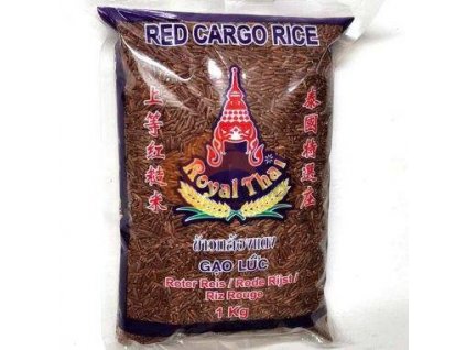 ROYAL THAI RICE červená rýže 1kg