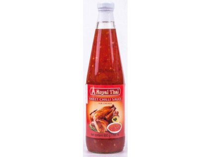 ROYAL THAI Sladká chilli omáčka na kuře 700ml