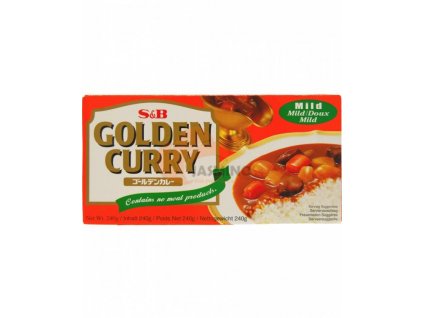 S&B kari pasta Mild Golden Curry 240g