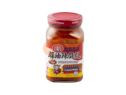 SHIN-CHUAN fermentované tofu se sezamovým olejem 300g