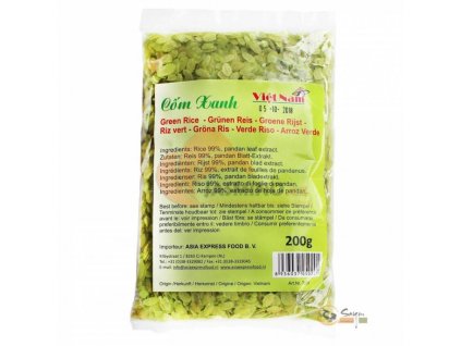 LOTUS GRAND Ryż zielony Com Xanh 200g
