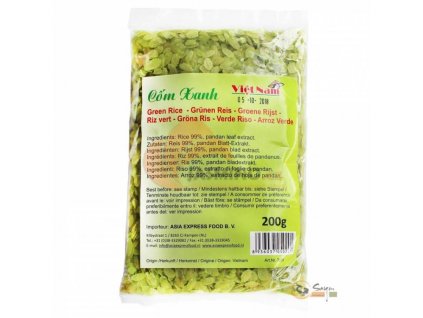 VIETNAM zelená rýže Com Xanh 200g