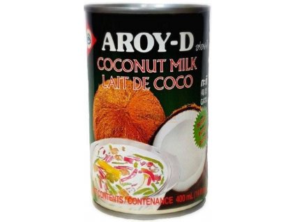 AROY-D Kokosové mléko na desert 17-19% FAT 400ml