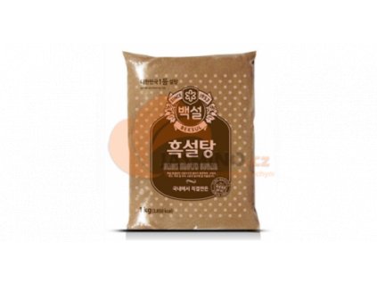 BEKSUL tmavý trstinový cukor 1kg