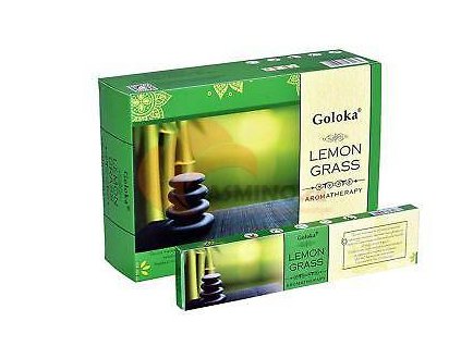 GOLOKA füstölő rudak citromfű 15g