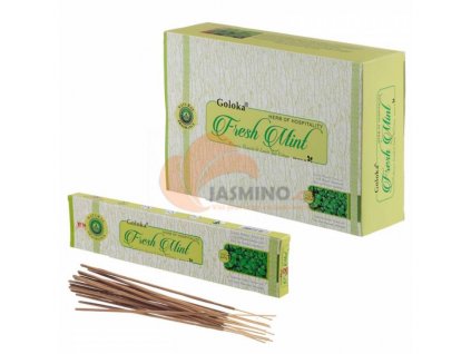 GOLOKA incense sticks mint 15g