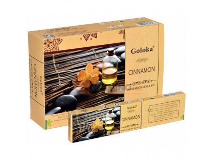 GOLOKA Räucherstäbchen Zimt 15g