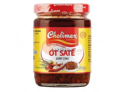 CHOLIMEX Chilli Satay omáčka 145ml