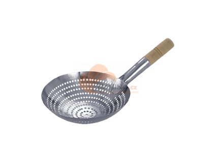 JADE TEMPLE wok ladle D30cm L47cm