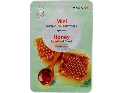 MASK ON Maison de coree pleťová maska Honey moisturizing 23g