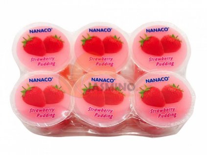 NANACO Erdbeer-Gelatine-Pudding 480g