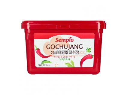 SEMPIO Koreańska pasta chili Gochujang 1kg