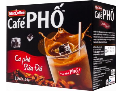 MacCoffee Pho instant tejes kávé 240g (10x24g)