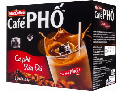 MacCoffee Pho instantní mléčná káva 240g (10x24g)