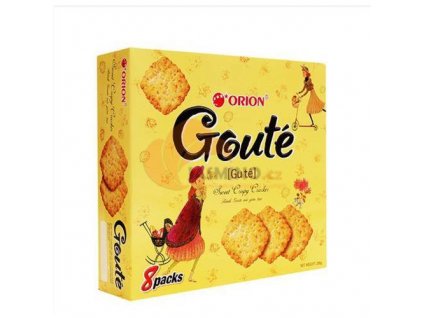 Biscuiți dulci ORION Gute 288g