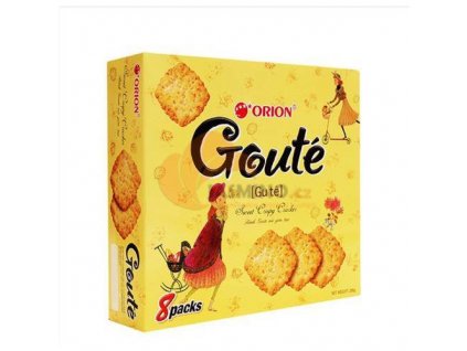 ORION Gouté sladké sušenky 288g