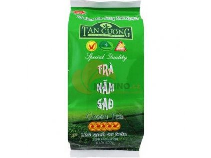 TAN CUONG suszona zielona herbata 200g